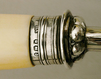 Antique Silver Commemorative Ceremonial Trowel - UCT (University of Cape Town) Foundation Stone - William Hawke